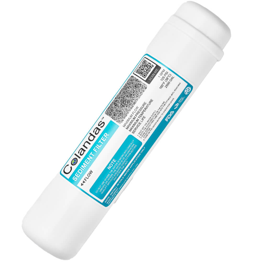 ไส้กรอง SEDIMENT (PP) INLINE  COLANDAS รุ่น FCO-PP12 ขนาด 12 นิ้ว 